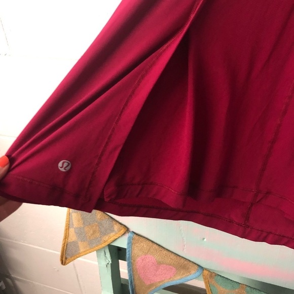 𝅺LULULEMON tank top sz 4 - Picture 4 of 5